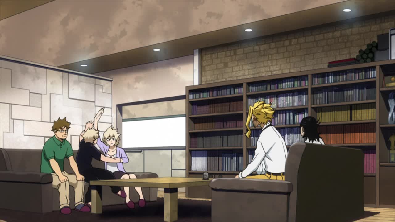 [hd] Boku no Hero Academia 3rd Season Ep.12 [bg Subs]