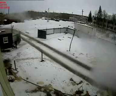 Руските шофьoри нищо не може да ги спре!