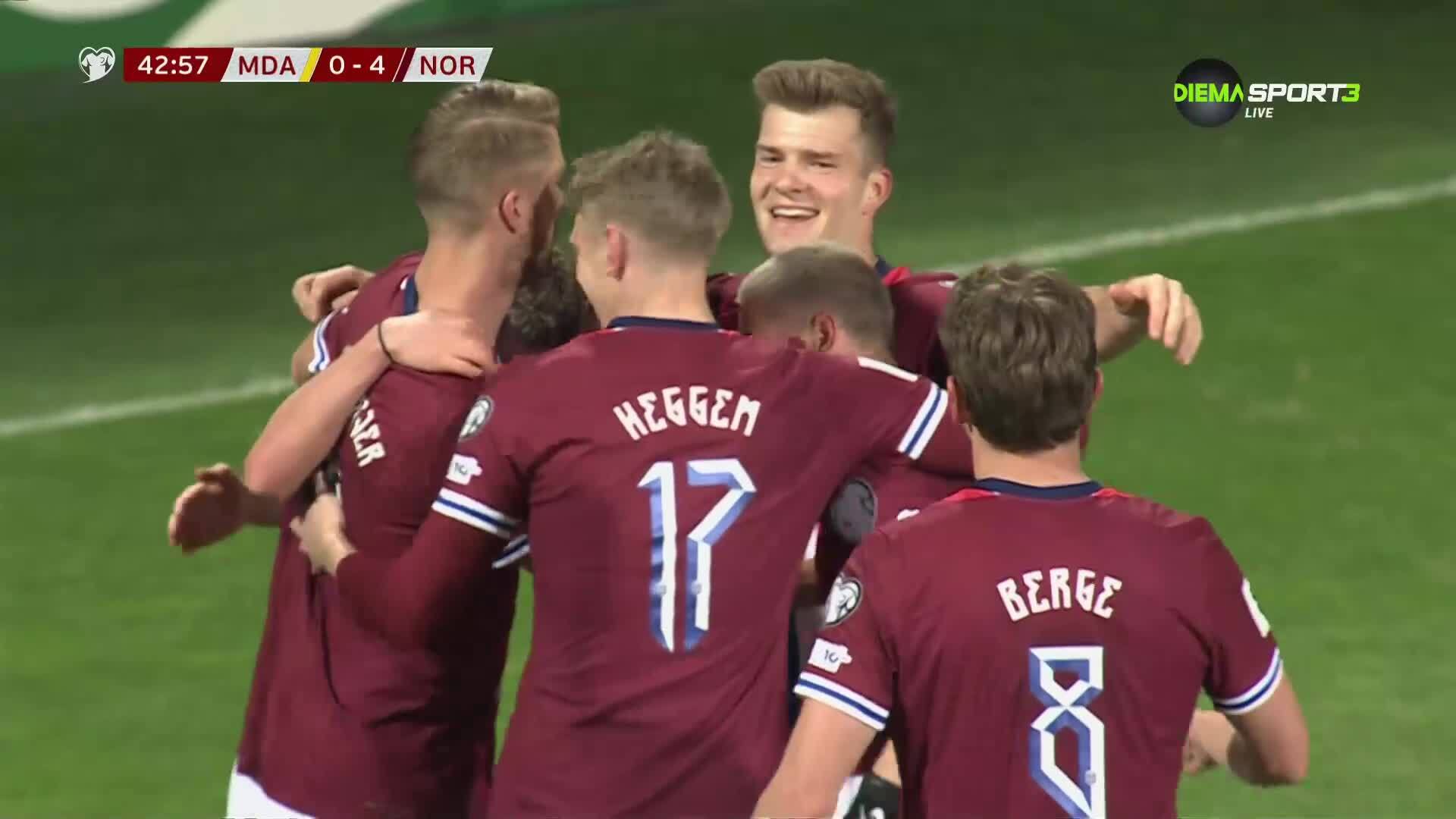 Молдова - Норвегия 0:5 /репортаж/