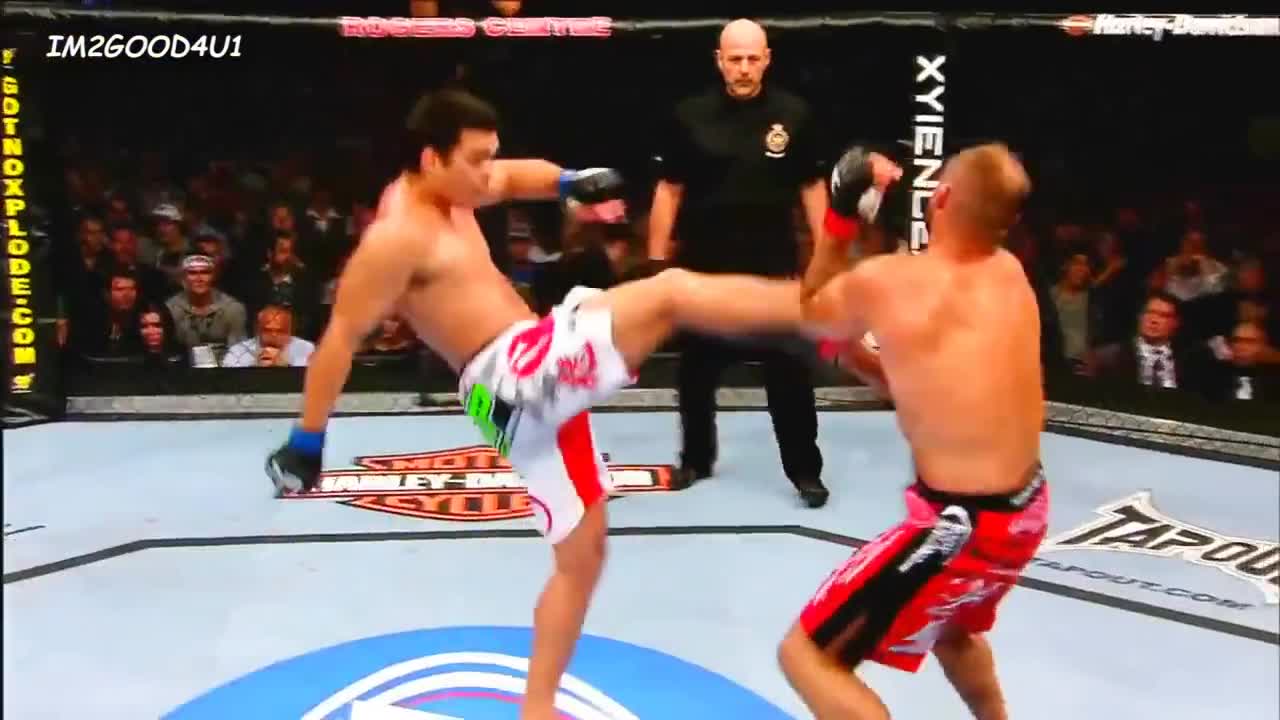Ufc Най-добрите удари и моменти до момента - Machida, Belfort, A