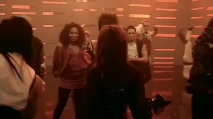 Janet Jackson - Rock With U Кристално Качество