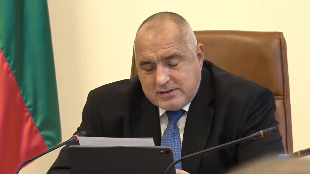 Борисов: Мерките на правителството срещу пандемията са изключително правилни
