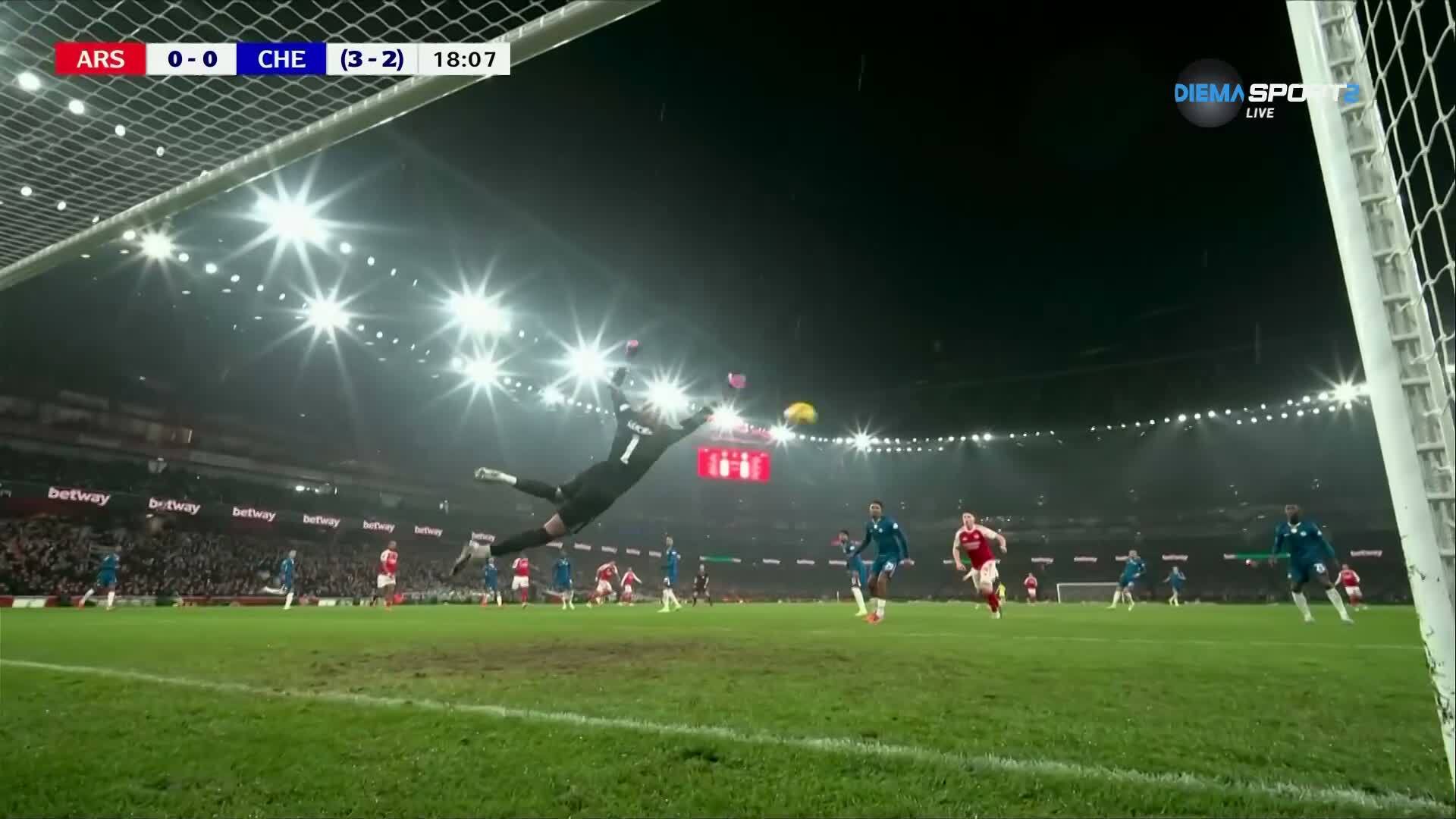 Арсенал - Челси 0:0 /първо полувреме/