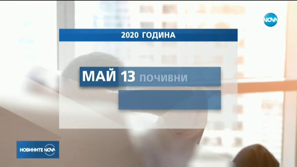 Кои са почивните дни през 2020 година?