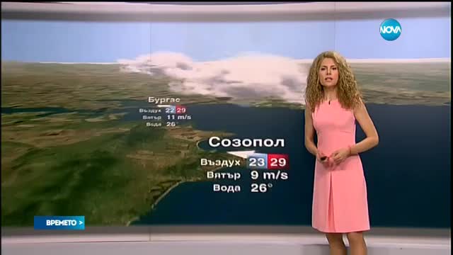 Прогноза за времето (02.07.2016 - централна)