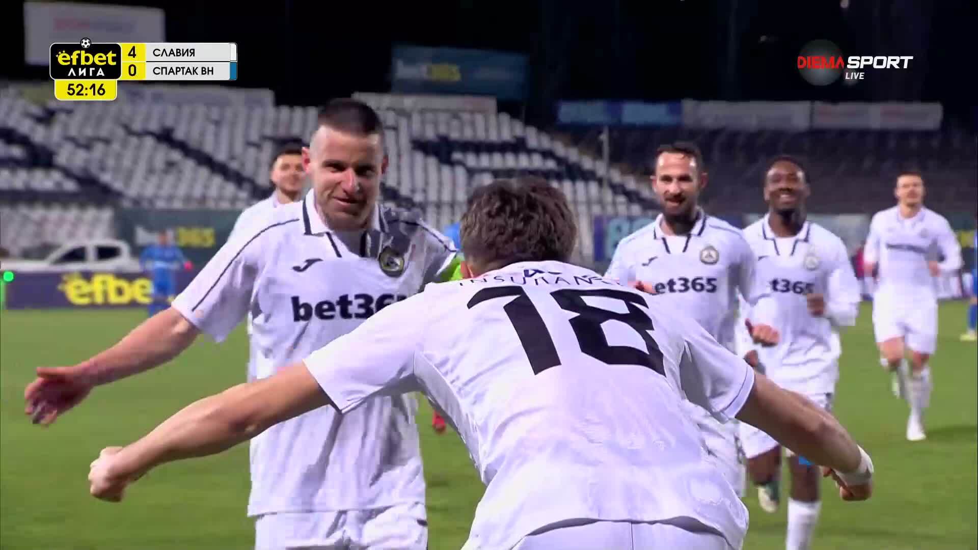 Иван Минчев покачи на 4:0 за Славия