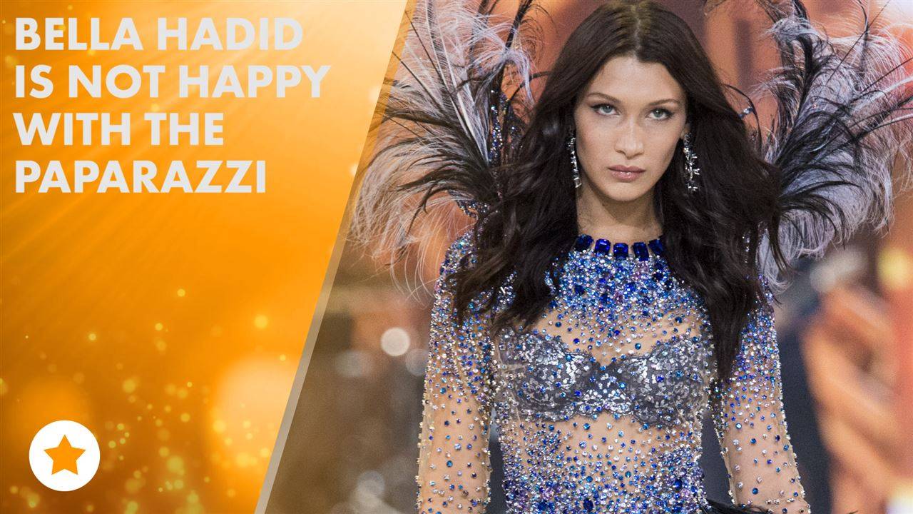 Bella Hadid calls paparazzi 'sick' and 'f***ed up'