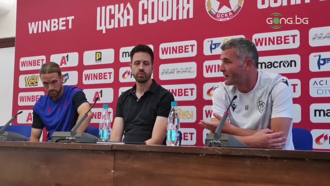 Треньорът на Базел с признание за ЦСКА, пита за Мартин Петров