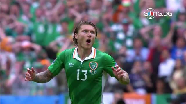 Ирландия - Швеция 0:0 /първо полувреме/