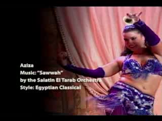 Aziza - Hot Arabian Belly Dancer