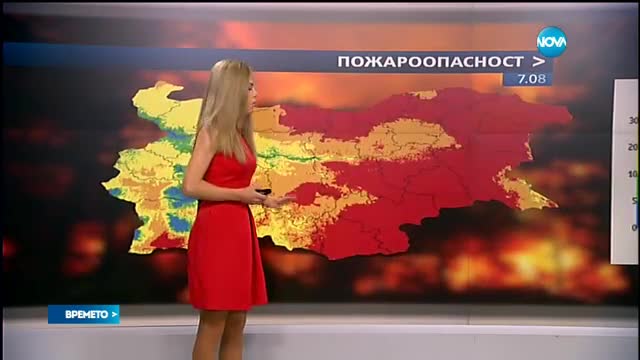 Прогноза за времето (06.08.2016 - сутрешна)