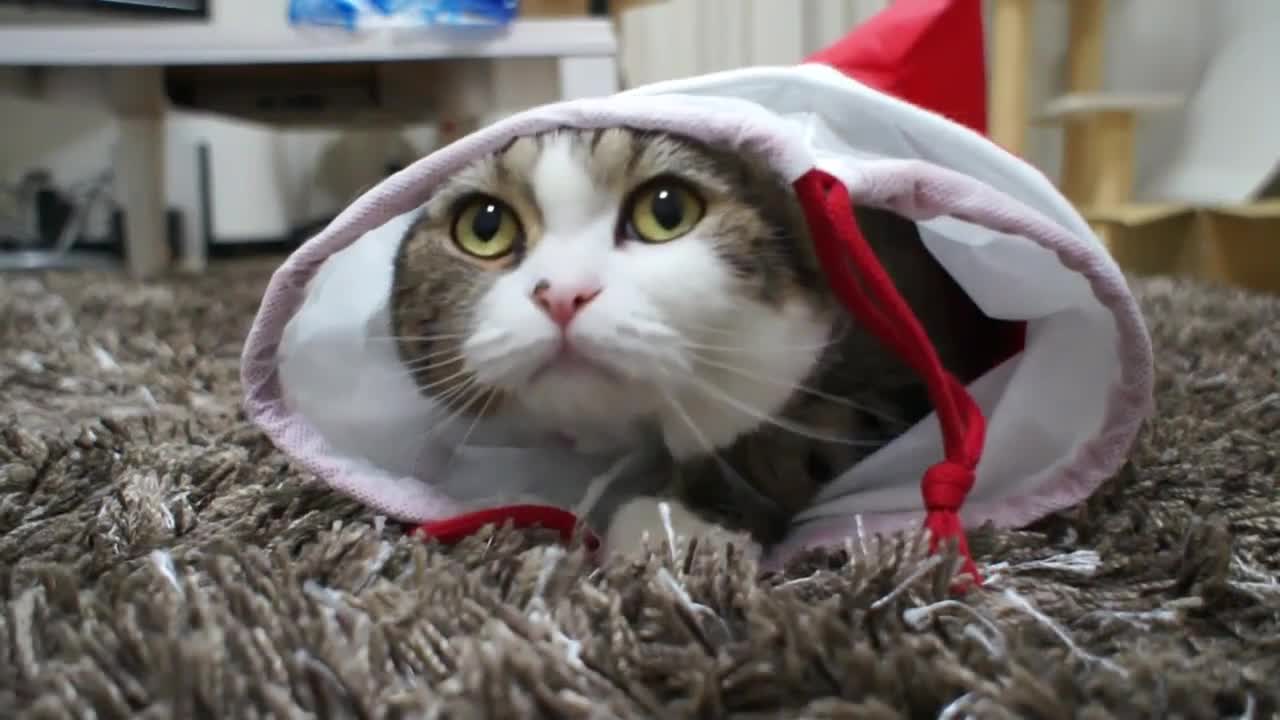 Коледен чорап и Дебелото Коте Мару 