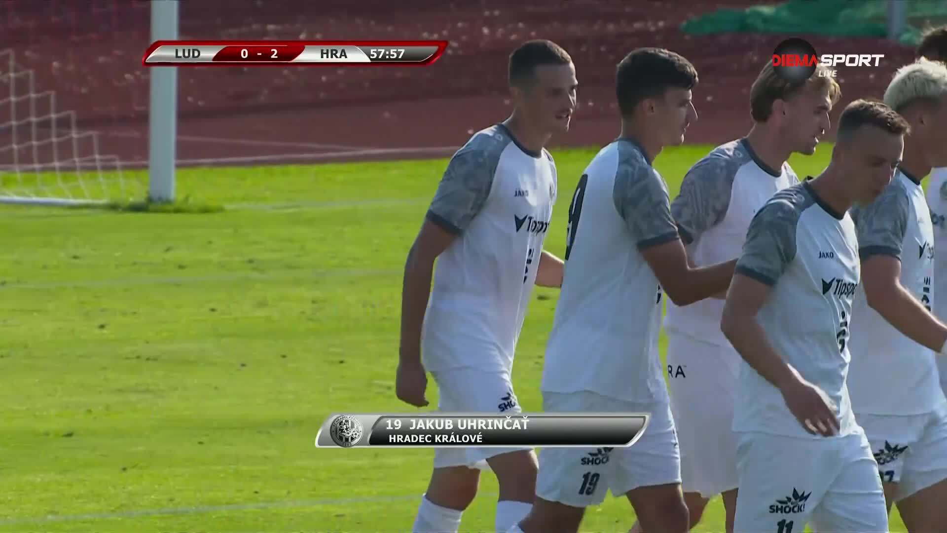 Храдец Кралове удвои аванса срещу Лудогорец с великолепен гол