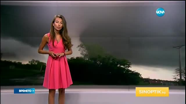 Прогноза за времето (10.05.2016 - централна)