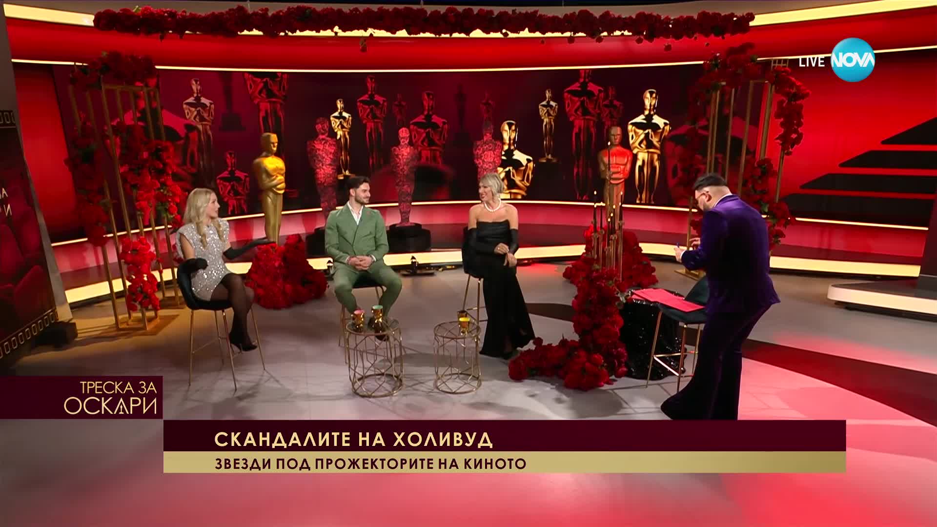 Ивонне от Big Brother: Ейдриън Броуди ме целуна по бузата и каза, че е голям плезир да бъде с дама като мен