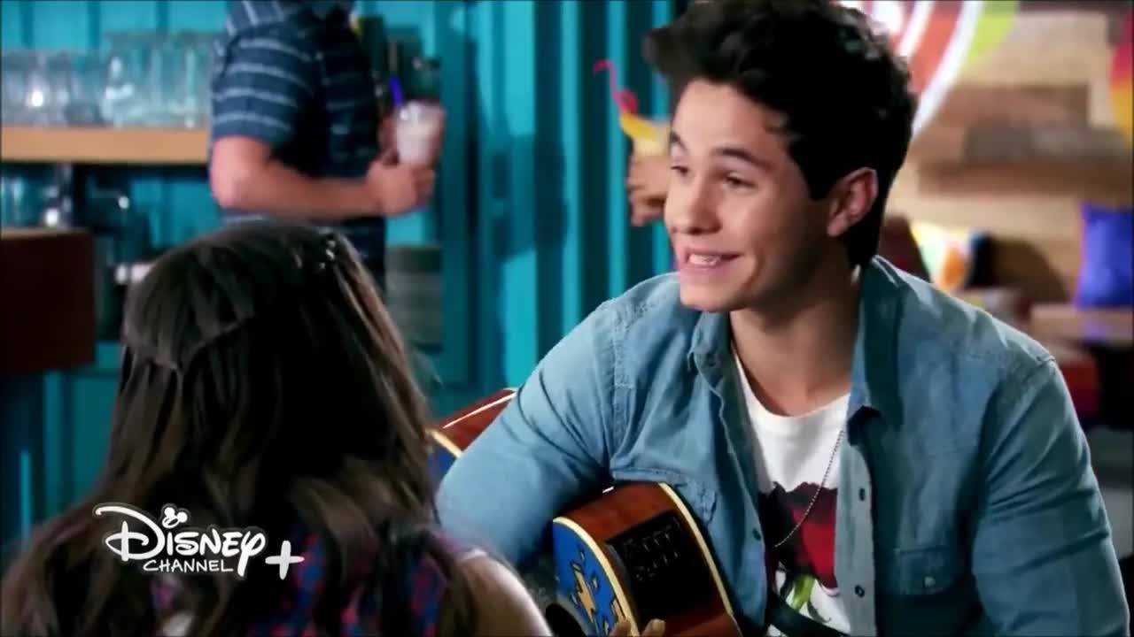 Soy Luna 2 - Луна и Симон разговарят 44 епизод + бг превод