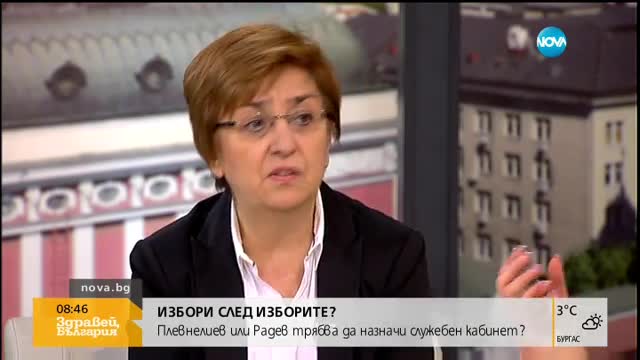 Екатерина Михайлова: Партиите да се разберат за датата на изборите