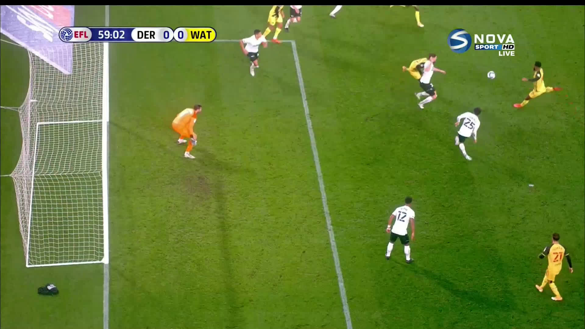 Дарби Каунти - Уотфорд 0:1 /репортаж/