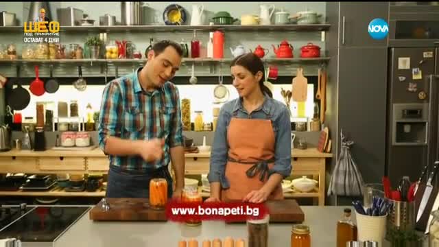 Бърза туршия от моркови - Бон Апети (04.02.2016)