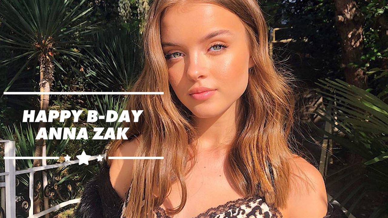 Internet sensation Anna Zak turns 18