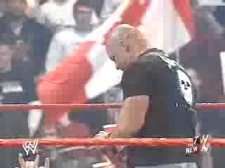 Stone Cold and Goldbergs beer bash