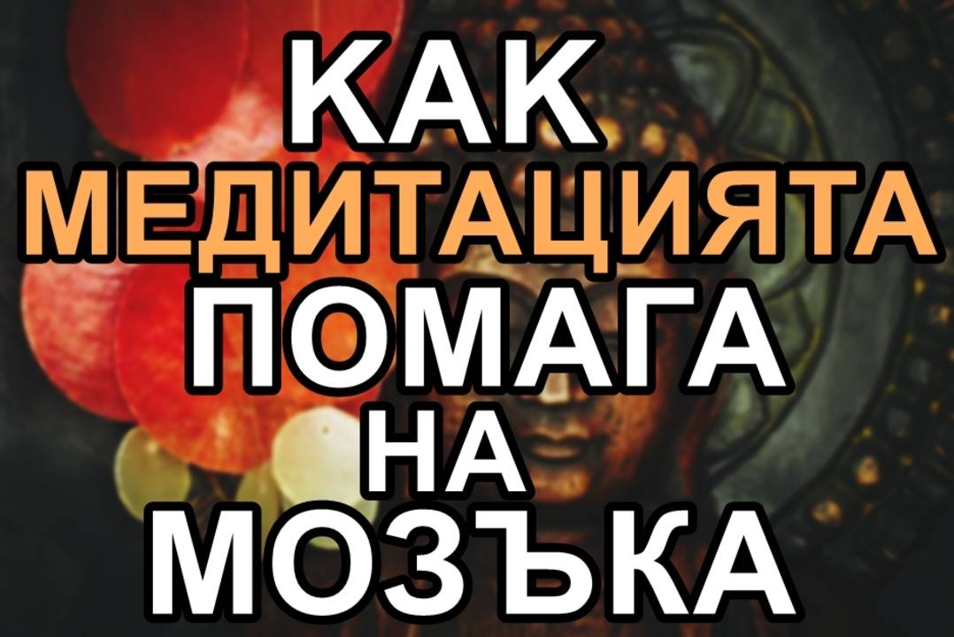 Как медитацията помага на мозъка