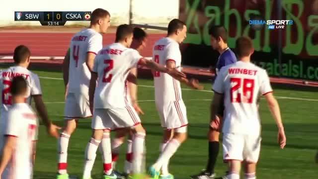 Сувон с нов гол във вратата на ЦСКА след точно изпълнение на дузпа