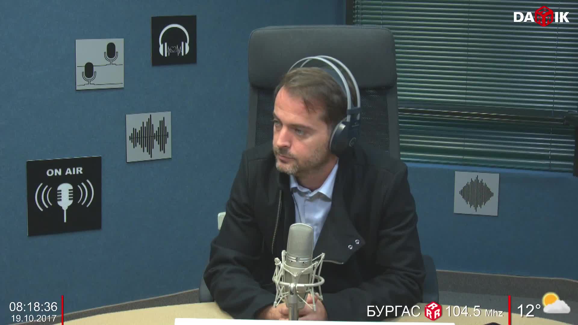 НЕ!НОВИНИТЕ СЪС САМУИЛ ПЕТКАНОВ - 19.10.2017