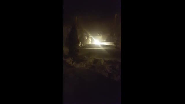 "Моята новина": Снегът в Хитрино