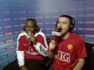Арсенал - Манчестър Юнаитед 2 - 1 08.11.2008 Fanzone