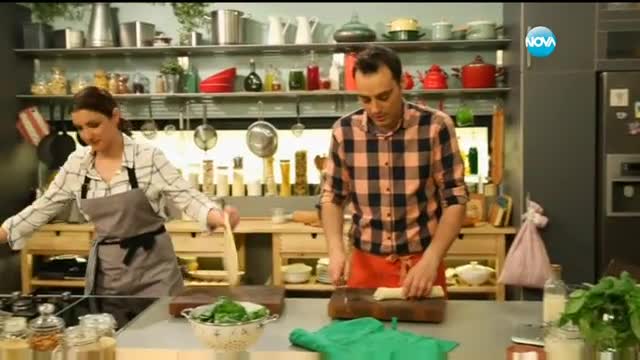 Постни тортили със зеленчуци - Бон апети (25.04.2016)