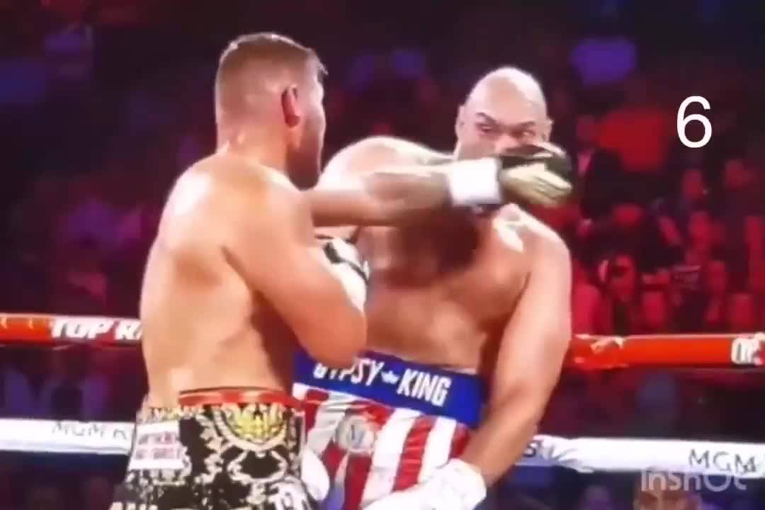 Фюри избягва 7 поредни удара на Шварц