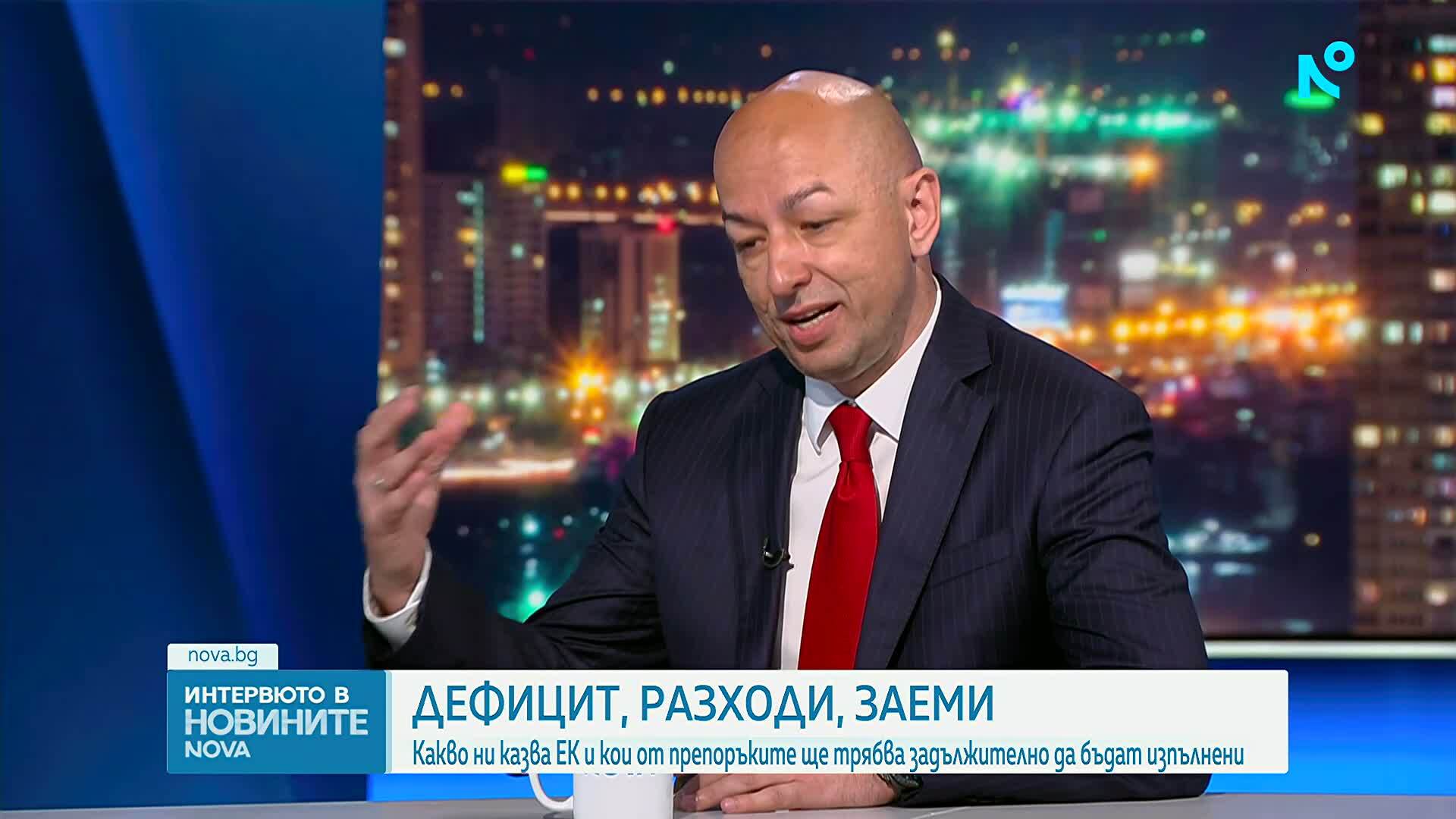 Щерьо Ножаров: 80% от мерките по ПВУ са в препоръките на ЕК