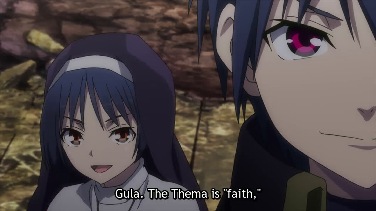 Trinity Seven Movie 2: Tenkuu Toshokan to Shinku no Maou - Vbox7
