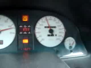 Audi B4 2.0 Turbo Top Speed 0 - 270