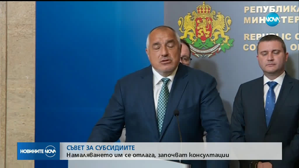 Коалицията реши: Консултации в НС за субсидиите, ДДС остава