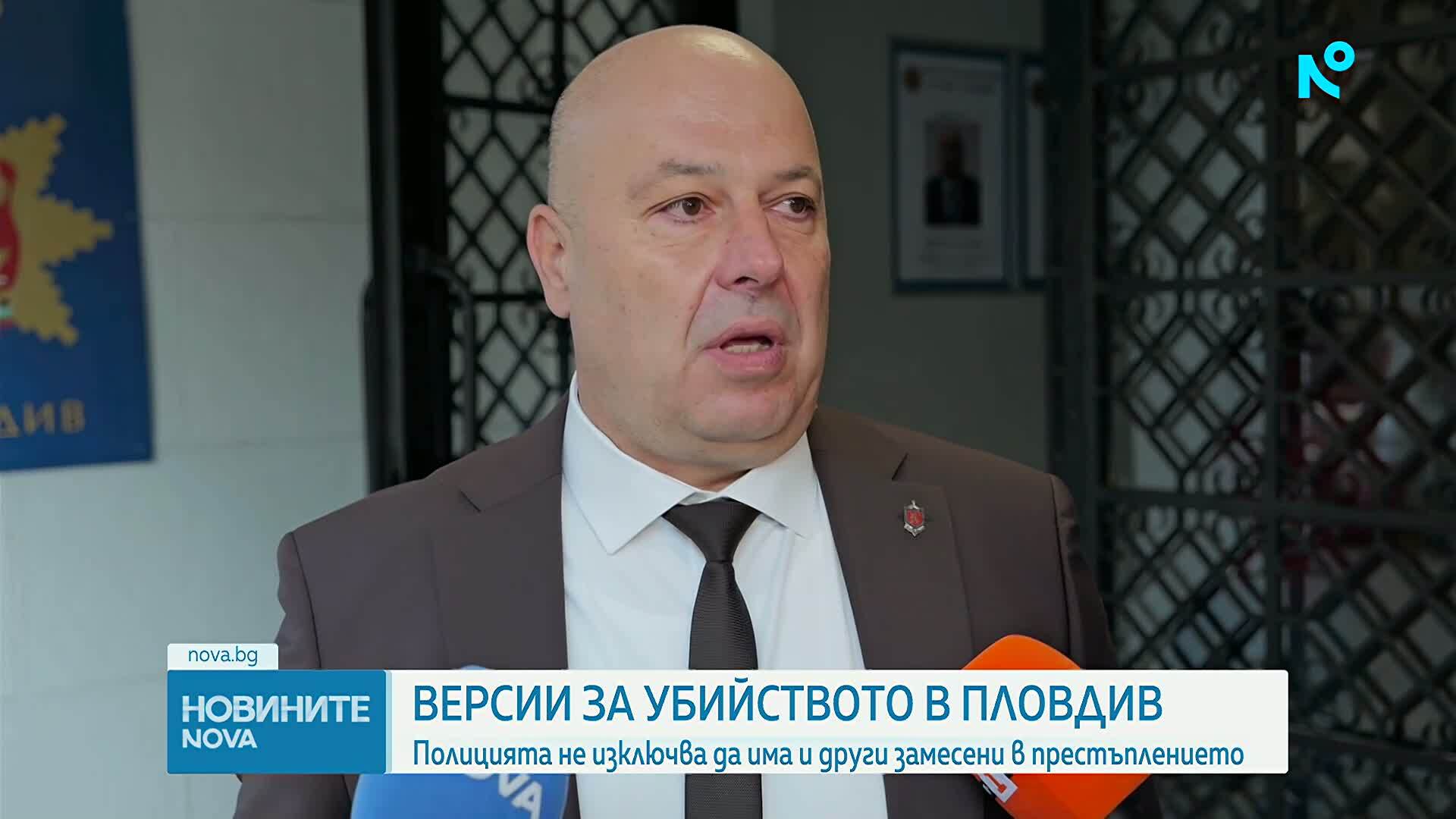 Шефът на полицията в Пловдив: Мегеров и Филипов са имали контакт преди около две седмици