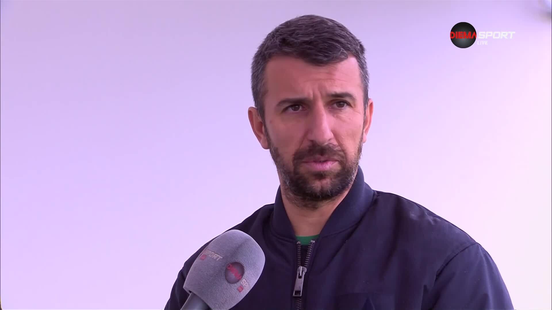 Светослав Дяков преди Пирин - Етър