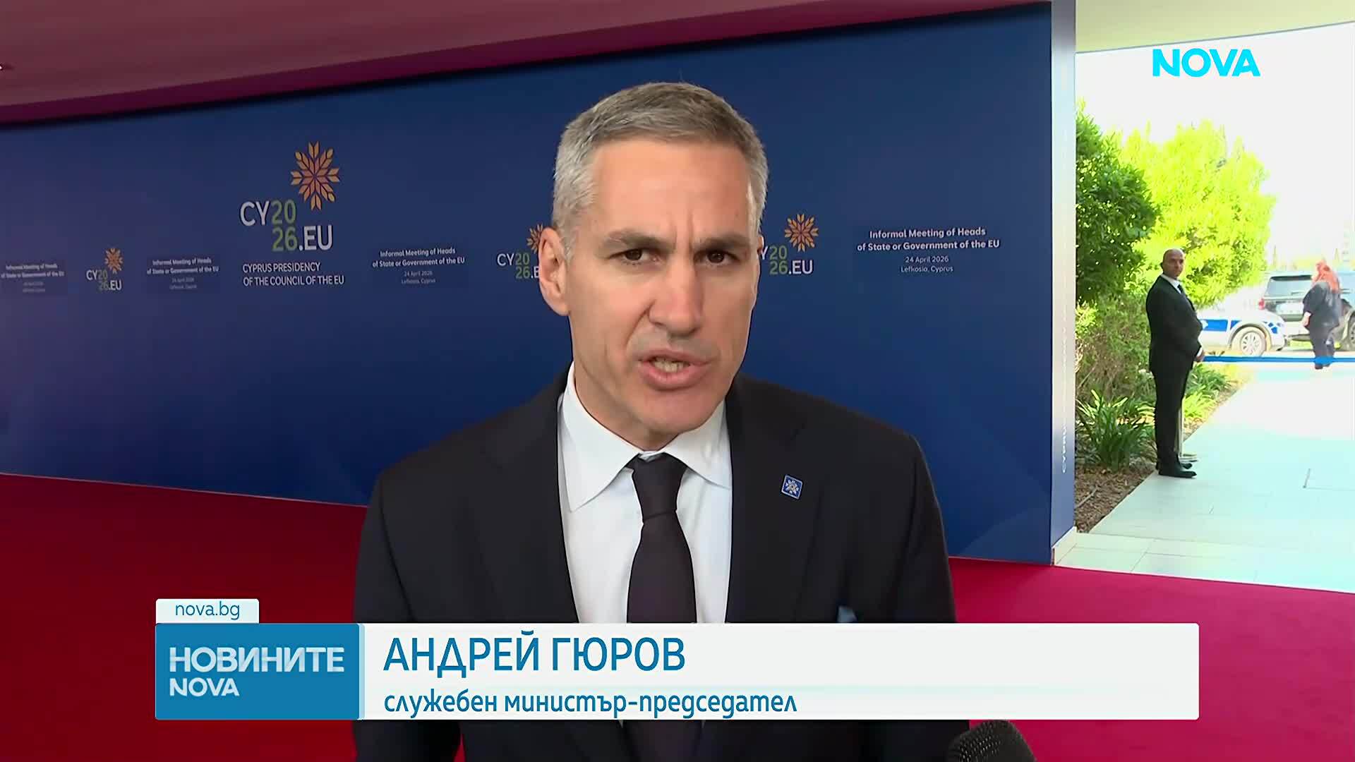Служебният премиер: В ход е заговор срещу главния секретар на МВР, но ние стоим зад Кандев