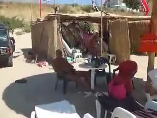 Такова Чудо можете да видите само на плажа в България! Гледайте какво направи тоя!