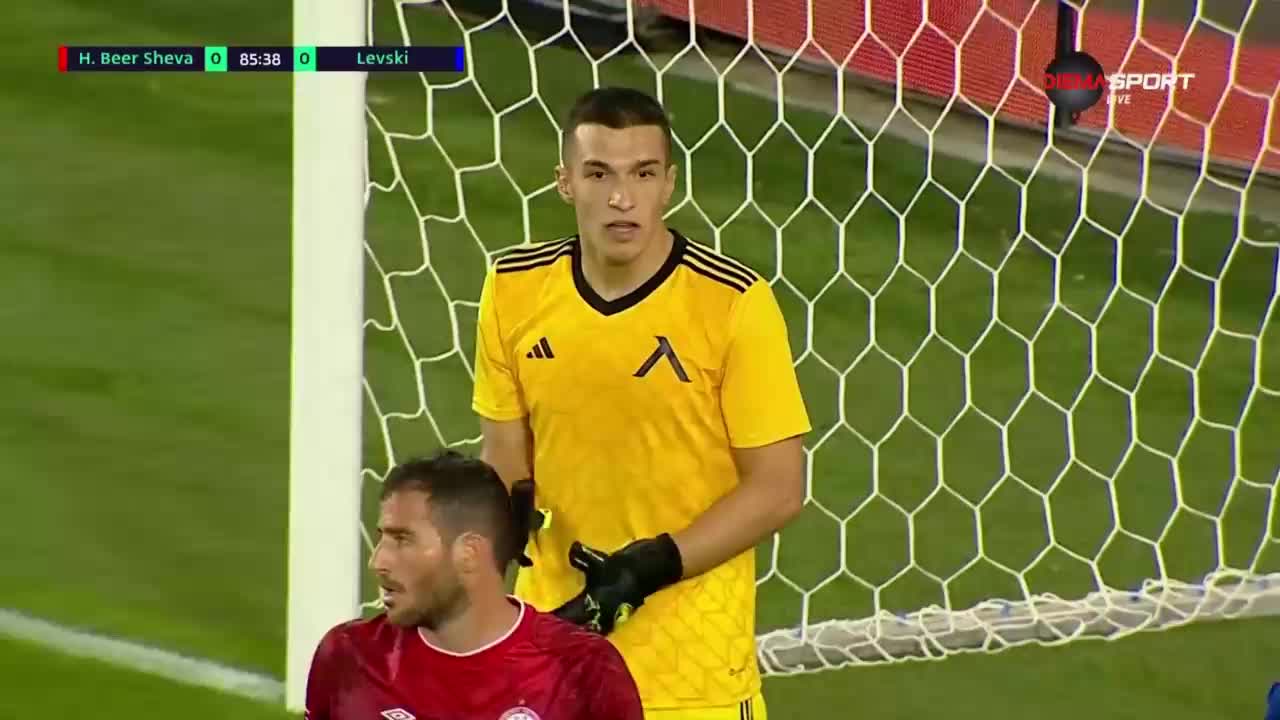 Апоел Беер Шева - Левски 0:0 /репортаж/