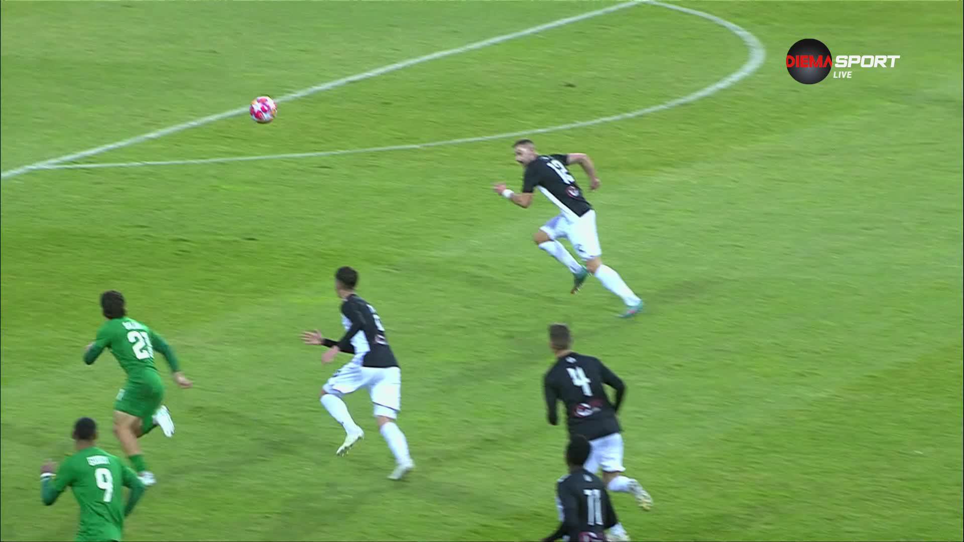 Берое - Локомотив Пловдив 1:0 /първо полувреме/