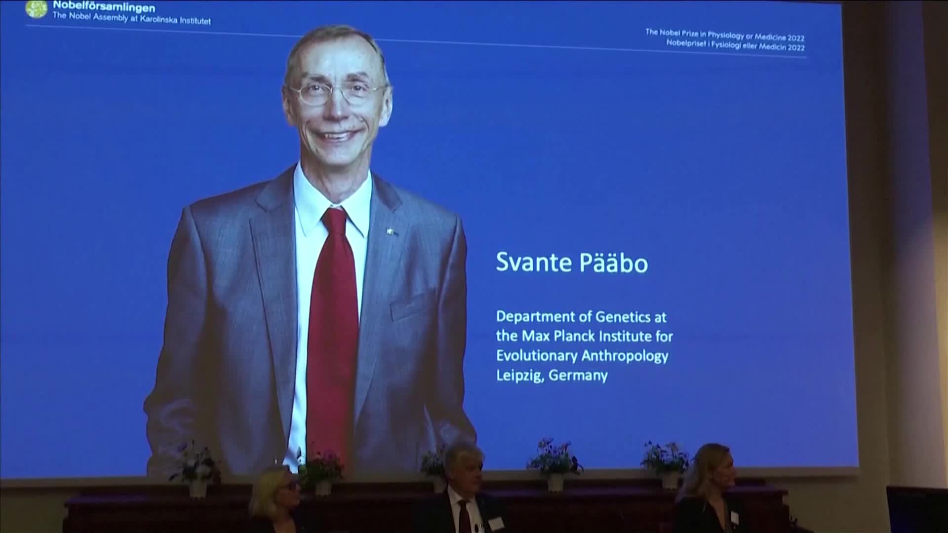 Сванте Паабо спечели Нобеловата награда за медицина