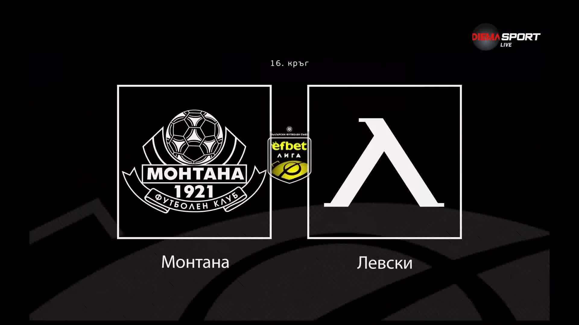 Преди кръга: Монтана - Левски