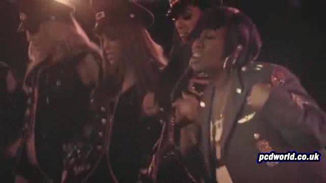 Pussycat Dolls - Whatcha Think About That (feat. Missy Elliott) (2008)