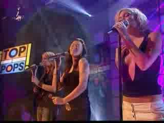 Atomic Kitten - Last Goodbye (лайв В Торт)
