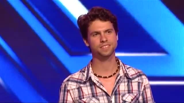 Лъчезар Димитров - X Factor (09.09.2014)