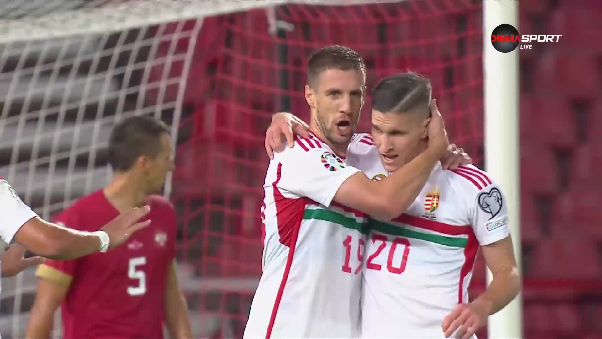 Барнабаш Варга изравнява резултата на Сърбия-Унгария
