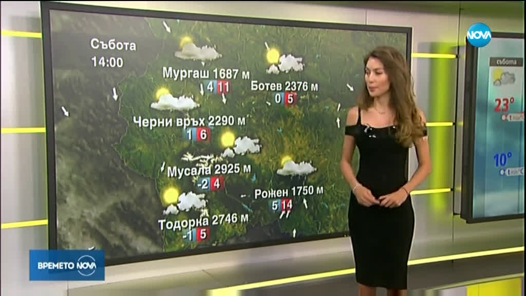 Прогноза за времето (18.04.2020 - сутрешна)