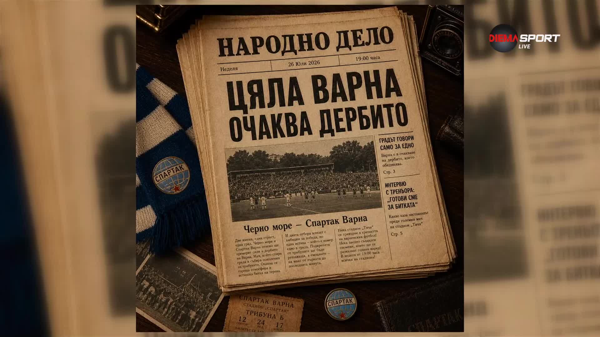 Какви са очакванията за Дербито на Варна?